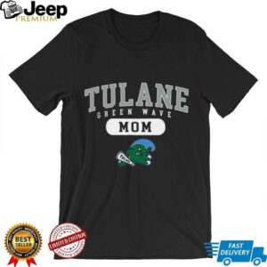 Tulane Green Wave Champion Unisex Mom Tee