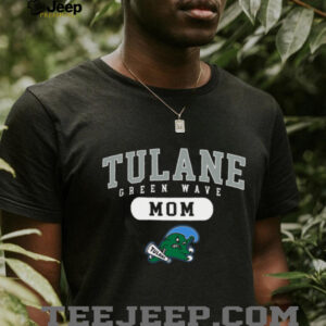 Tulane Green Wave Champion Unisex Mom Tee
