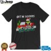 South Florida Bulls Grinch Christmas T Shirt Hates People But Loves Football