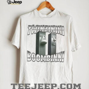 Twinzinini Boombinni 9 11 shirt
