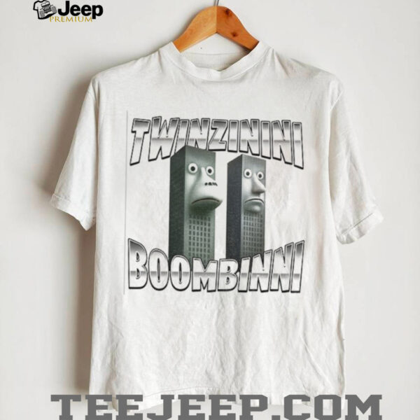Twinzinini Boombinni 9 11 shirt