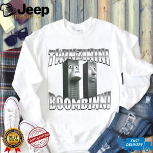 Twinzinini Boombinni 9 11 shirt