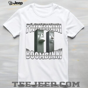 Twinzinini Boombinni 9 11 shirt