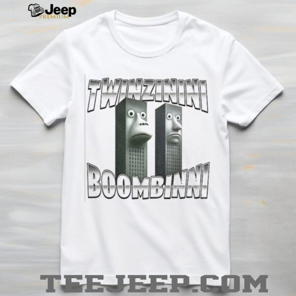 Twinzinini Boombinni 9 11 shirt