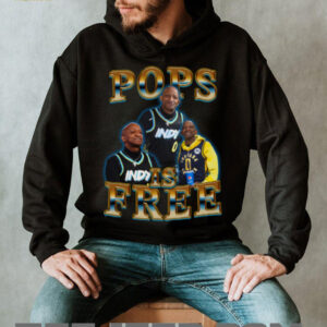 Tyrese Haliburton’s Father Pops Is Free T Shirt