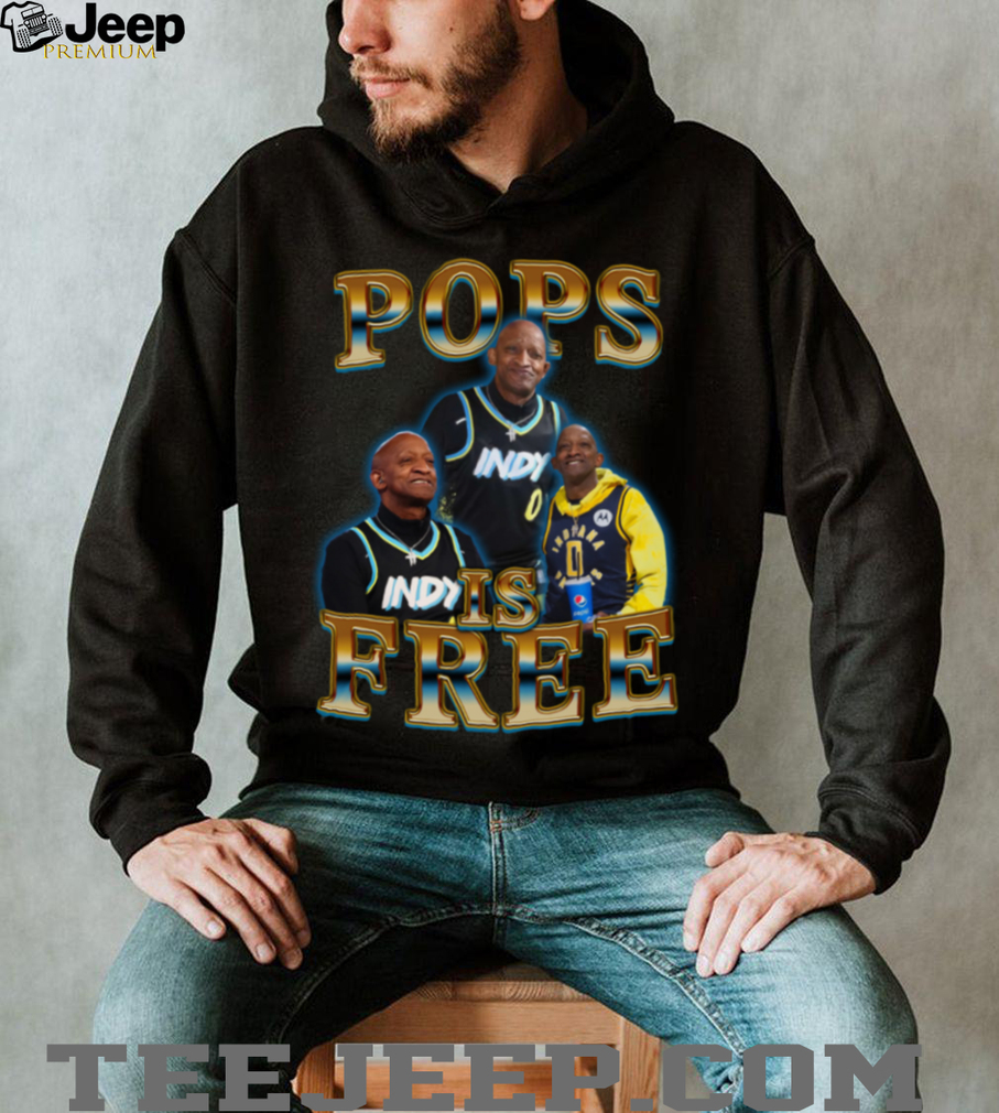 Tyrese Haliburton’s Father Pops Is Free T Shirt Tyrese Haliburton’s Father Pops Is Free T Shirt