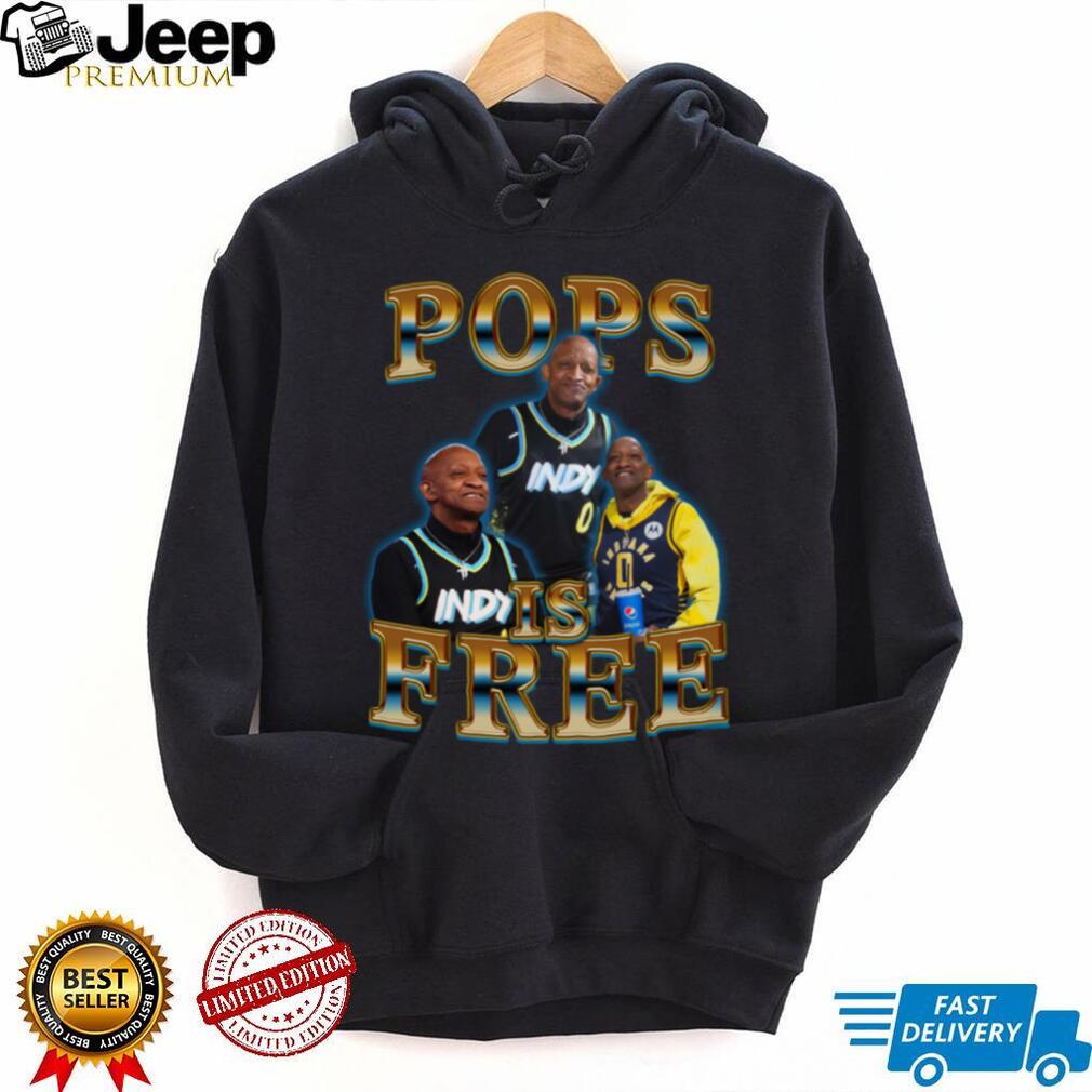 Tyrese Haliburton’s Father Pops Is Free T Shirt Tyrese Haliburton’s Father Pops Is Free T Shirt
