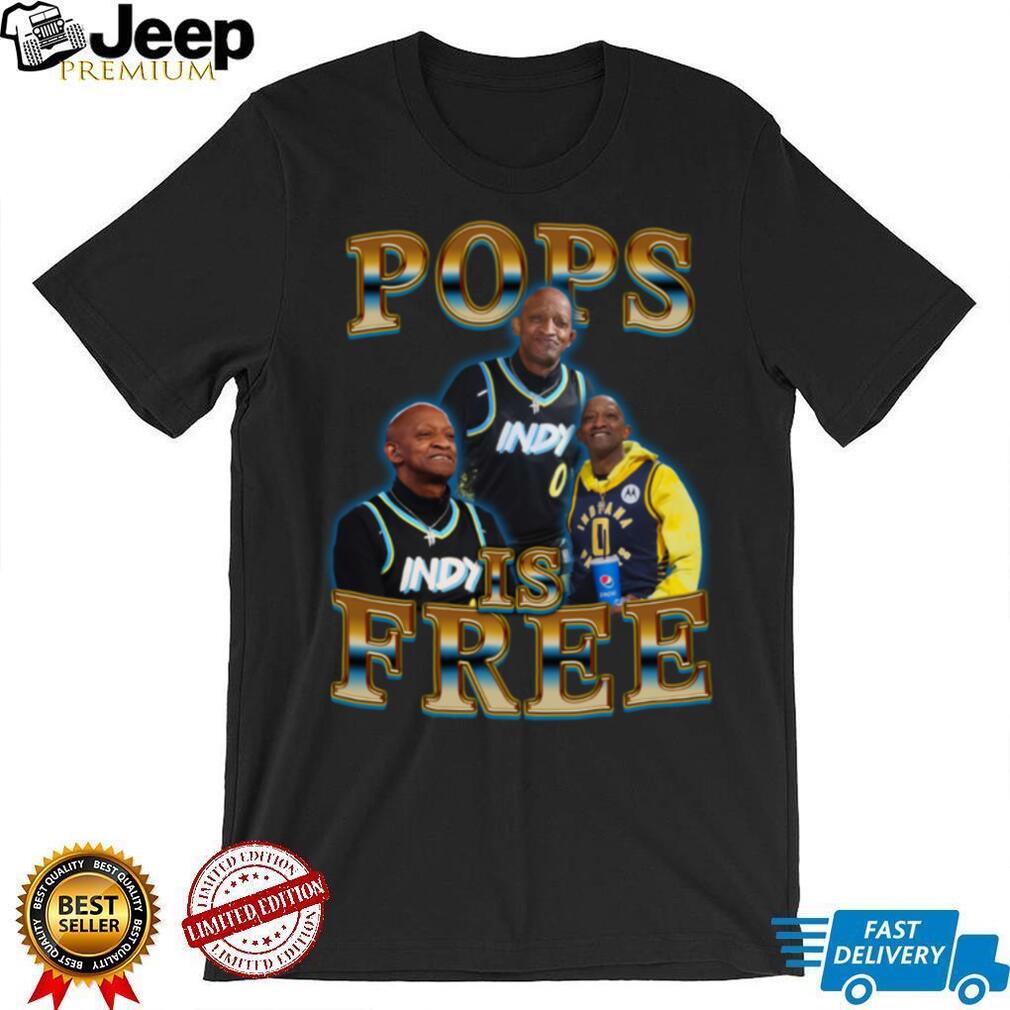Tyrese Haliburton’s Father Pops Is Free T Shirt Tyrese Haliburton’s Father Pops Is Free T Shirt