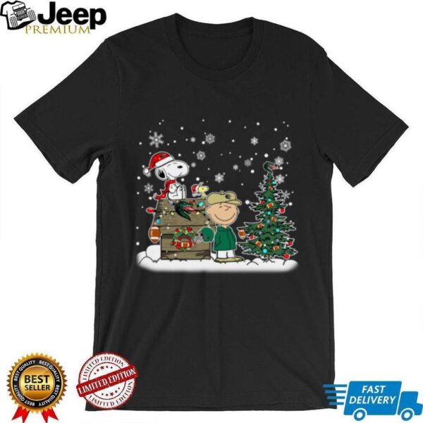 UAB Blazers Snoopy Charlie Brown Christmas Holiday T Shirt