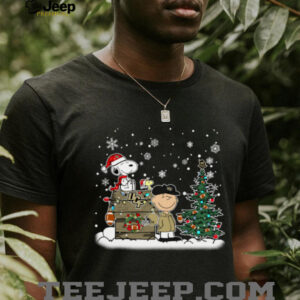 UCF Knights Snoopy Charlie Brown Christmas Holiday T Shirt