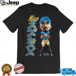 UCLA Bruins Football Nico Iamaleava Caricature Tee