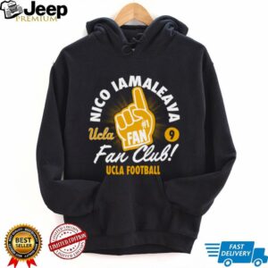 UCLA Bruins Football Nico Iamaleava Royal Fan Club Tee