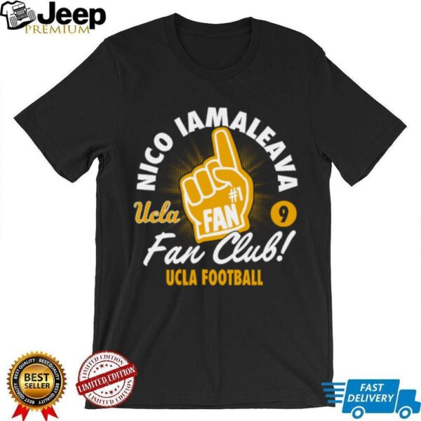 UCLA Bruins Football Nico Iamaleava Royal Fan Club Tee