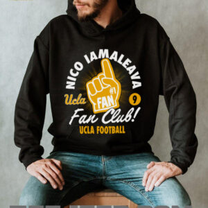 UCLA Bruins Football Nico Iamaleava Royal Fan Club Tee