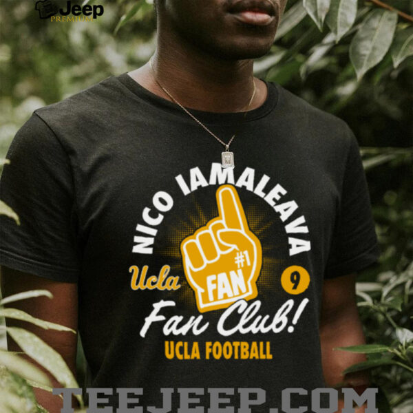 UCLA Bruins Football Nico Iamaleava Royal Fan Club Tee