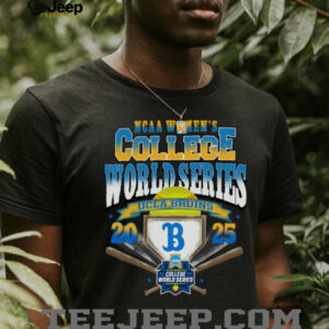 UCLA Softball Bruins 2025 College World Series T Shirt