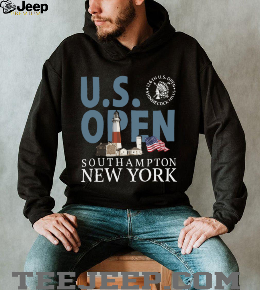 US Open Store 2026 U.S. Open Levelwear Richmond Southampton, New York Tee US Open Store 2026 U.S. Open Levelwear Richmond Southampton, New York Tee