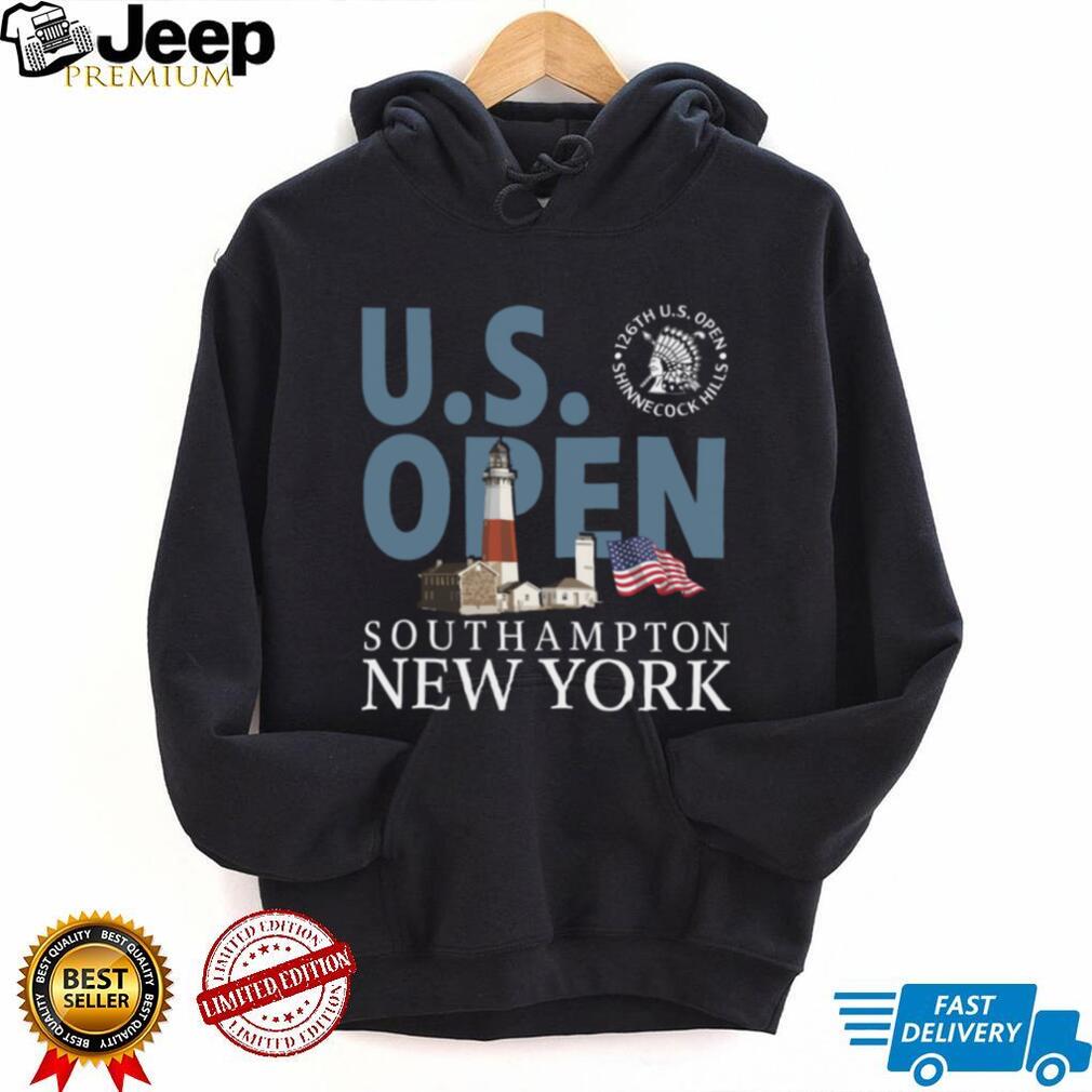 US Open Store 2026 U.S. Open Levelwear Richmond Southampton, New York Tee US Open Store 2026 U.S. Open Levelwear Richmond Southampton, New York Tee