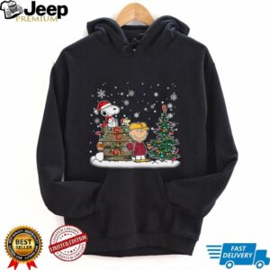 USC Trojans Snoopy Charlie Brown Christmas Holiday T Shirt