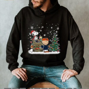 UTSA Roadrunners Snoopy Charlie Brown Christmas Holiday T Shirt
