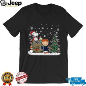 UTSA Roadrunners Snoopy Charlie Brown Christmas Holiday T Shirt