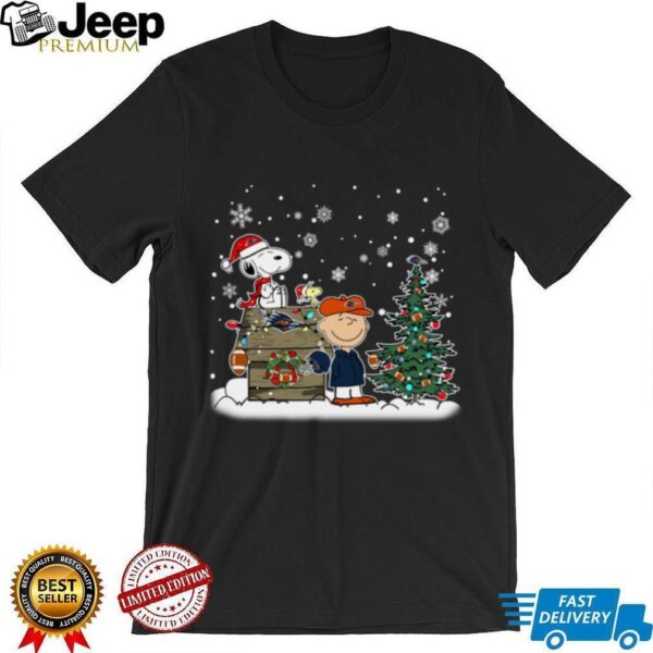 UTSA Roadrunners Snoopy Charlie Brown Christmas Holiday T Shirt