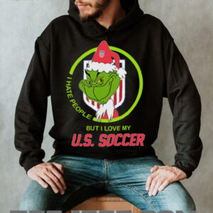 The Grinch I Hate People But I Love My U.S. Soccer Shirt