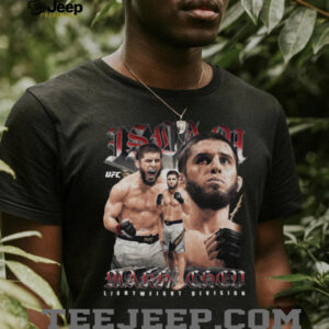 Ufc Merchandise Islam Makhachev Vintage Tee