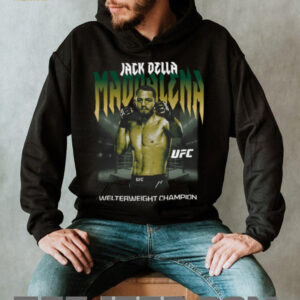 Ufc Merchandise Jack Della Maddalena Fighter Pose Tee