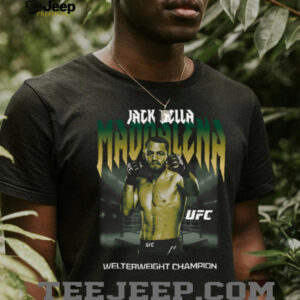 Ufc Merchandise Jack Della Maddalena Fighter Pose Tee