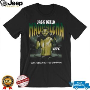 Ufc Merchandise Jack Della Maddalena Fighter Pose Tee