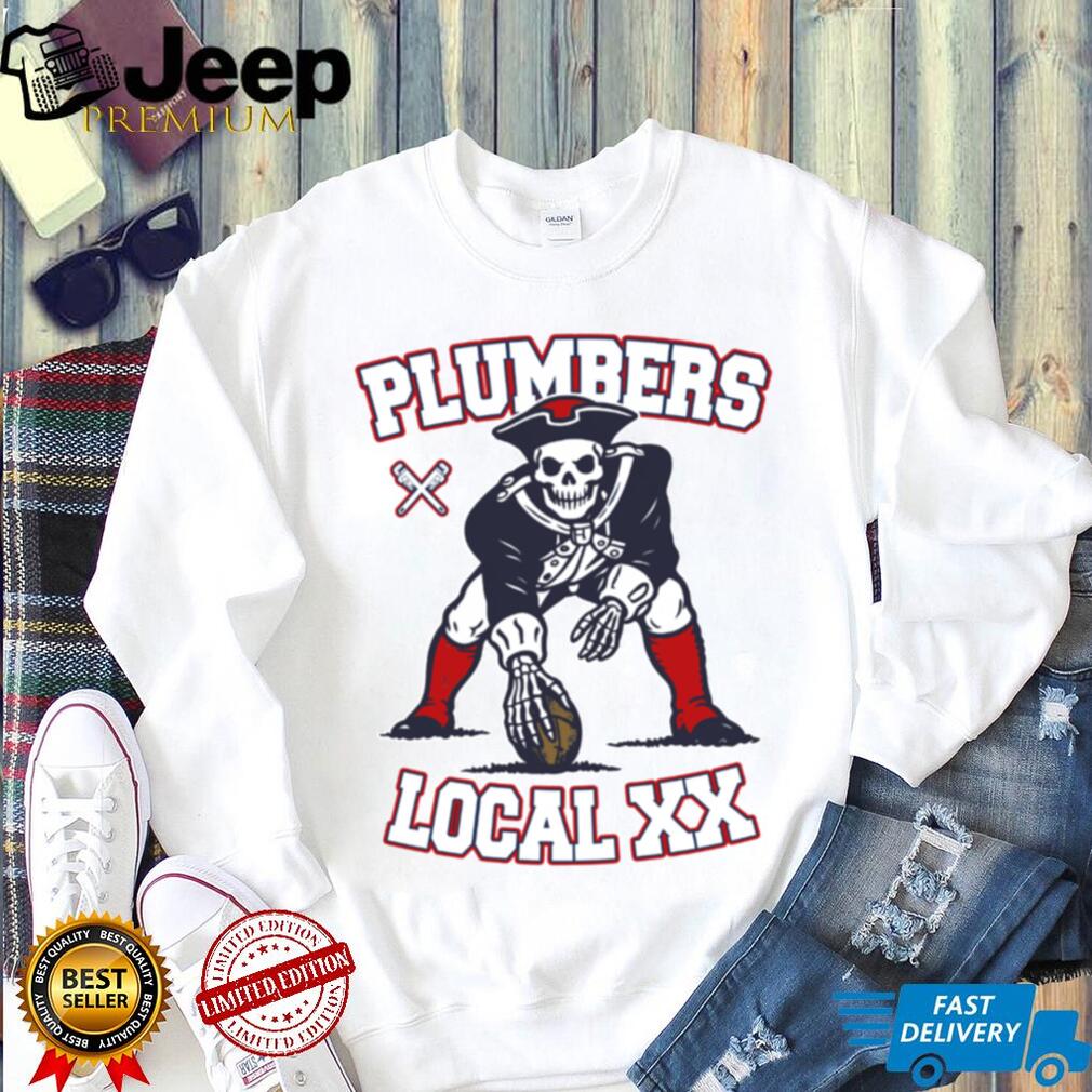 Union Plumbers Ogpatskull Shirt Union Plumbers Ogpatskull Shirt