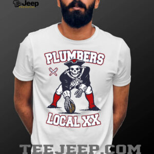 Union Plumbers Ogpatskull Shirt