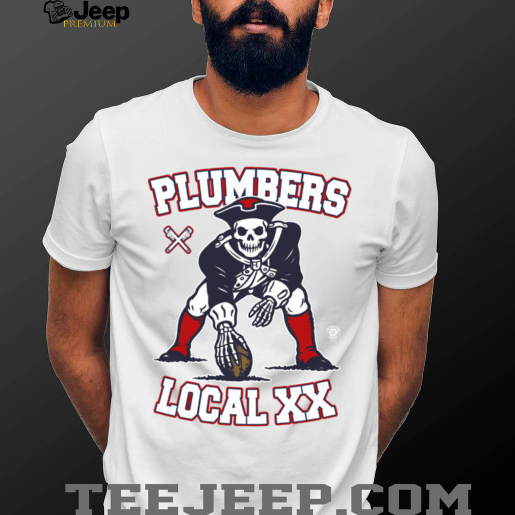 Union Plumbers Ogpatskull Shirt Union Plumbers Ogpatskull Shirt