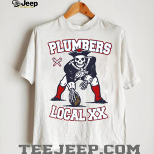 Union Plumbers Ogpatskull Shirt
