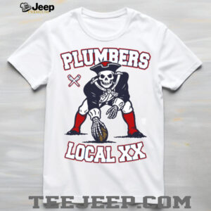 Union Plumbers Ogpatskull Shirt
