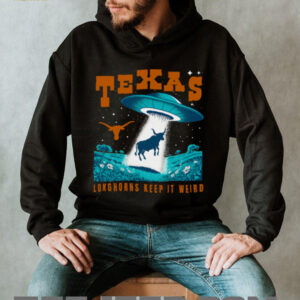 University Of Texas Merch Texas Longhorns Keep It Weird Hoodie