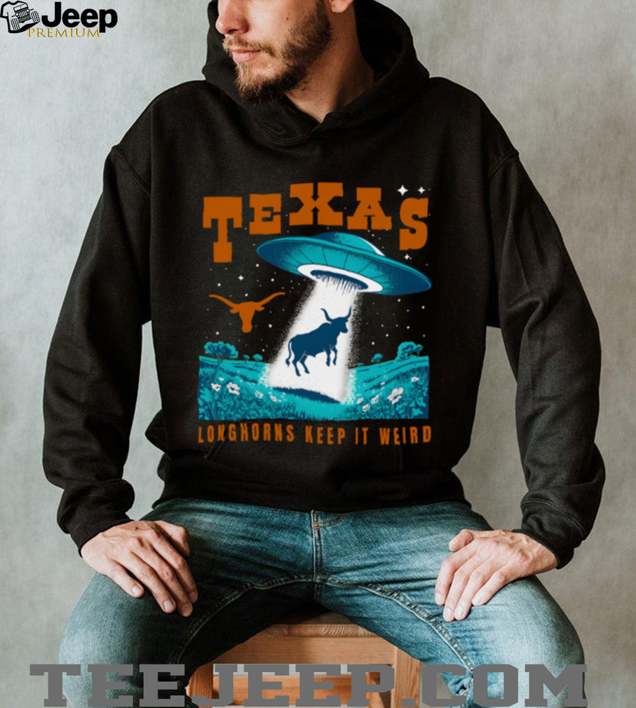 University Of Texas Merch Texas Longhorns Keep It Weird Hoodie University Of Texas Merch Texas Longhorns Keep It Weird Hoodie