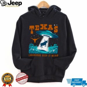 University Of Texas Merch Texas Longhorns Keep It Weird Hoodie