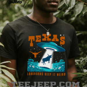 University Of Texas Merch Texas Longhorns Keep It Weird Hoodie