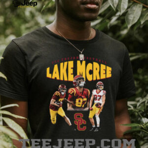 Usc Trojans Football Lake McRee Retro 90s T Shirt
