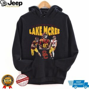 Usc Trojans Football Lake McRee Retro 90s T Shirt