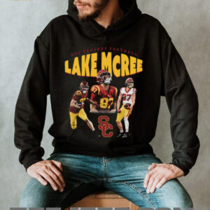 Usc Trojans Football Lake McRee Retro 90s T Shirt