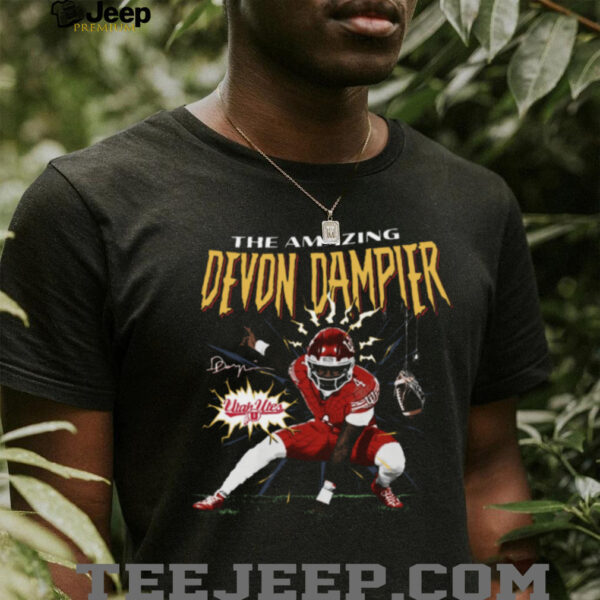 Utah Football Devon Dampier The Amazing Devon Dampier T Shirt
