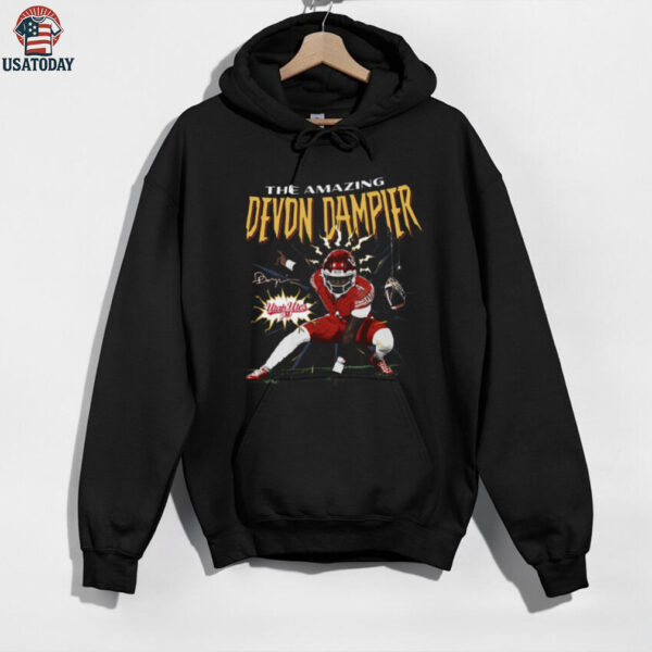 Utah Football Devon Dampier The Amazing Devon Dampier T Shirt