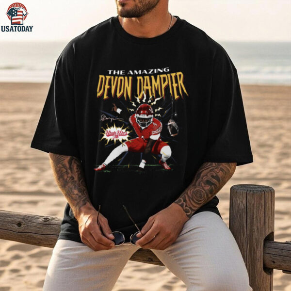 Utah Football Devon Dampier The Amazing Devon Dampier T Shirt