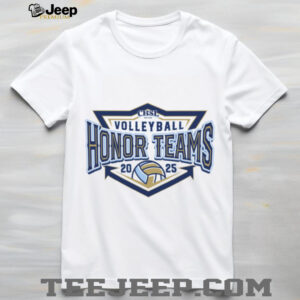 Catholic High School League Volleyball Honor Teams 2025 TShirt