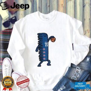 V.J. Edgecombe Philadelphia 76ers paint shirt