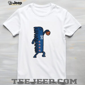V.J. Edgecombe Philadelphia 76ers paint shirt