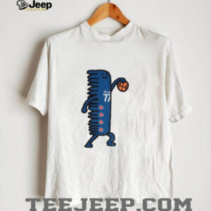 V.J. Edgecombe Philadelphia 76ers paint shirt